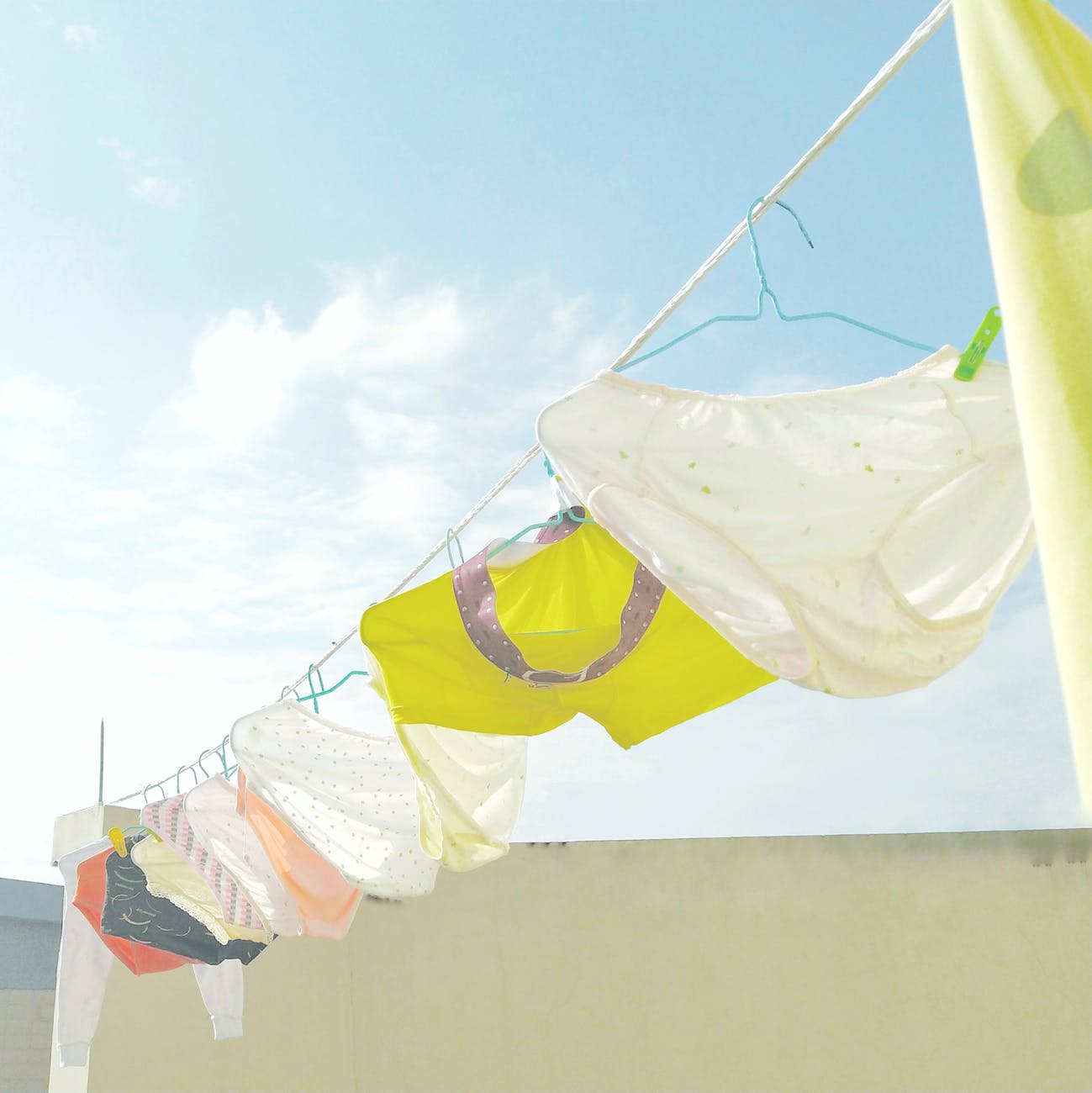 The trials of buying ladies’ undergarments – and a surprise source of good advice