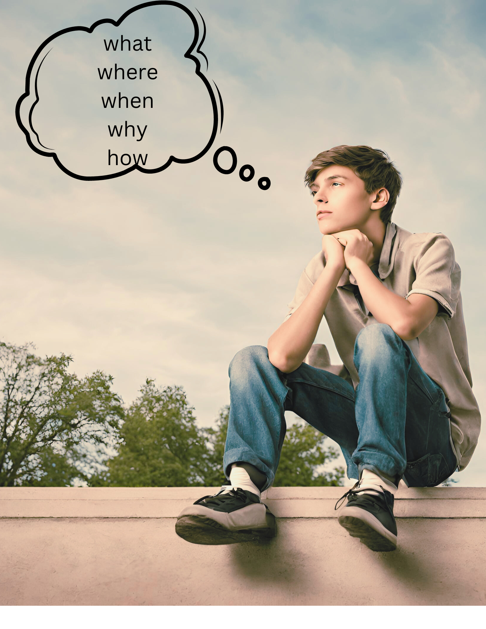 Advice for our teenage son
