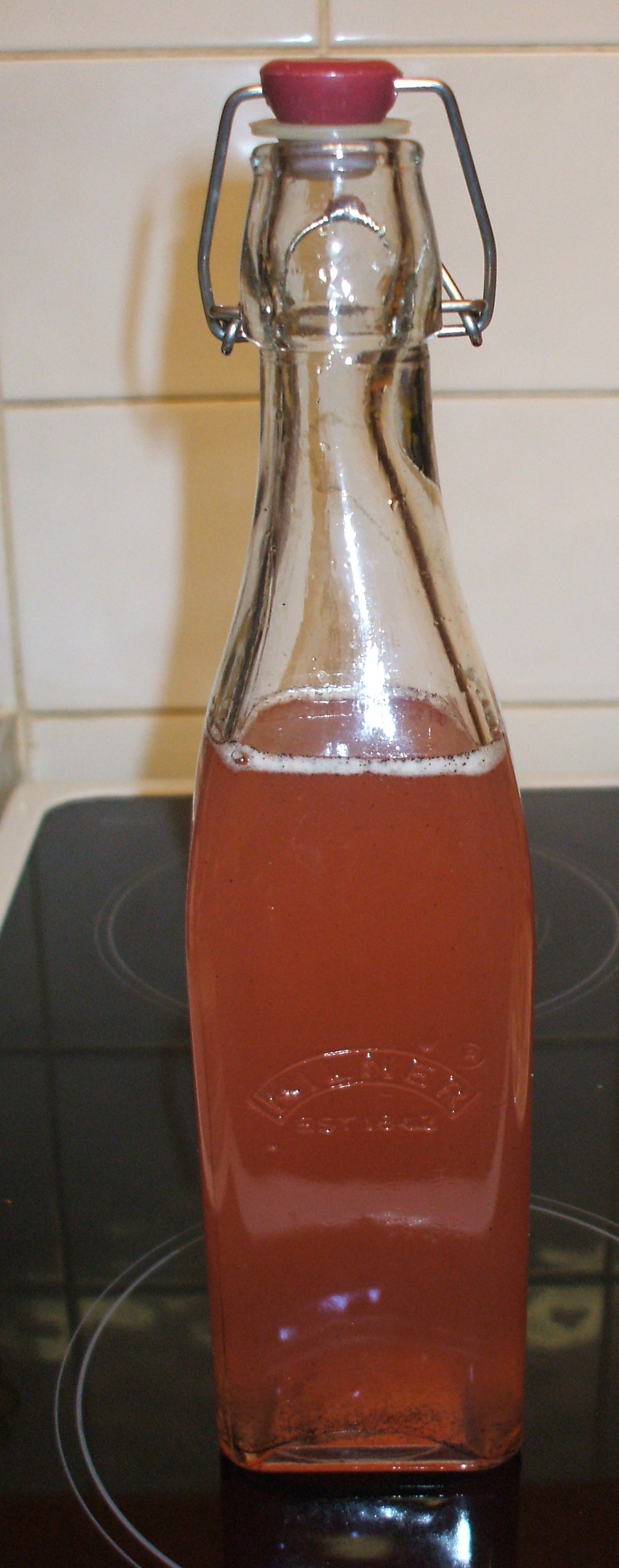 You have to try this – Rhubarb Cordial