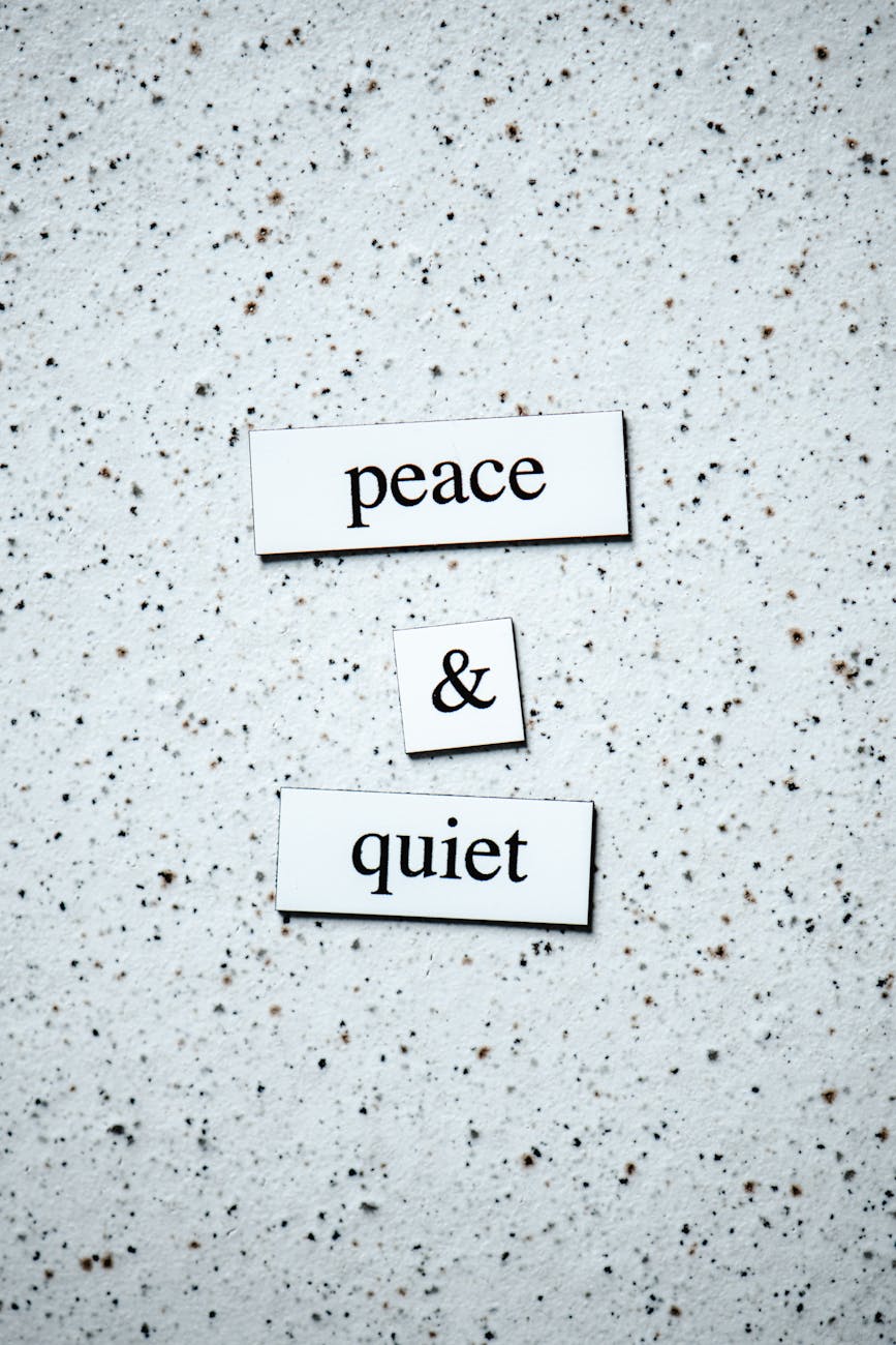 Just Give Me Peace