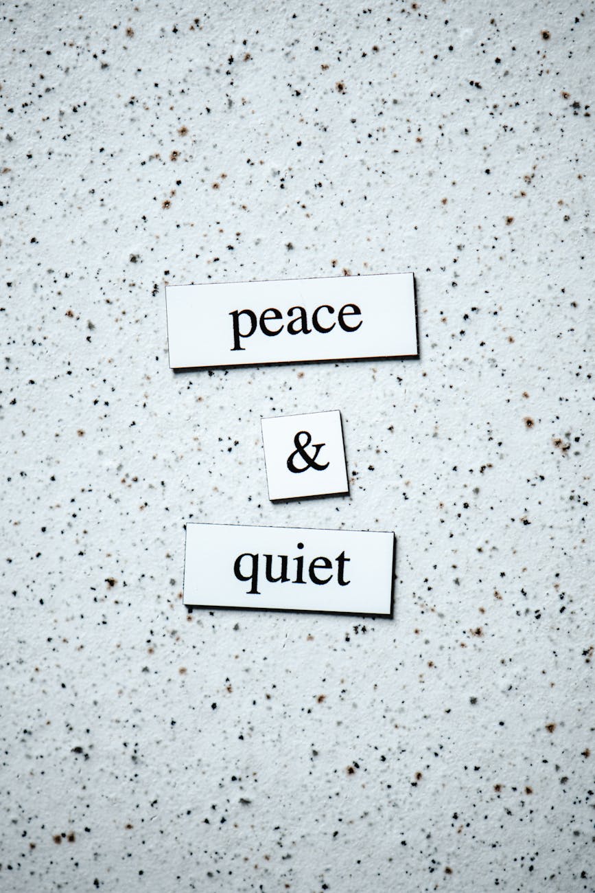 Just Give Me Peace