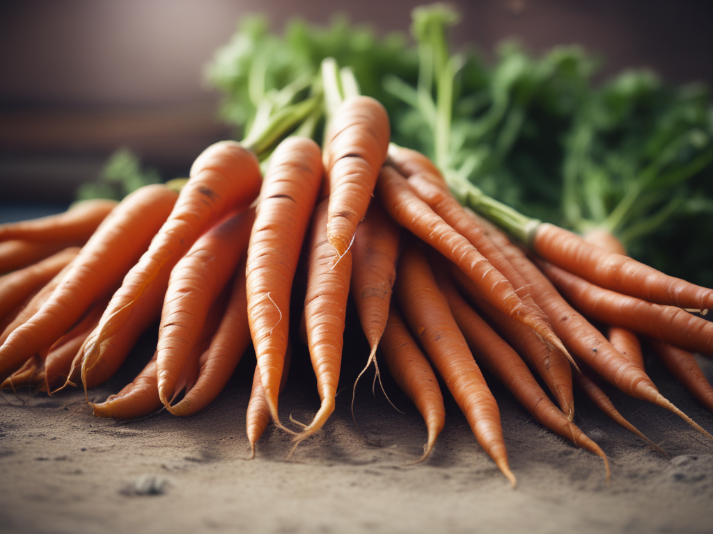 Growing carrots using the egg tray method – the honest results