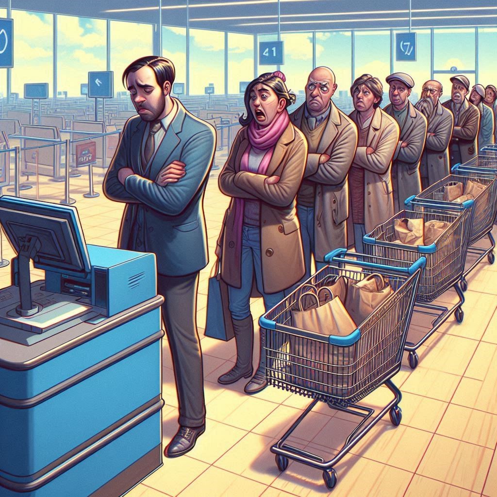 Are customers really a ‘hassle’ to stores now?