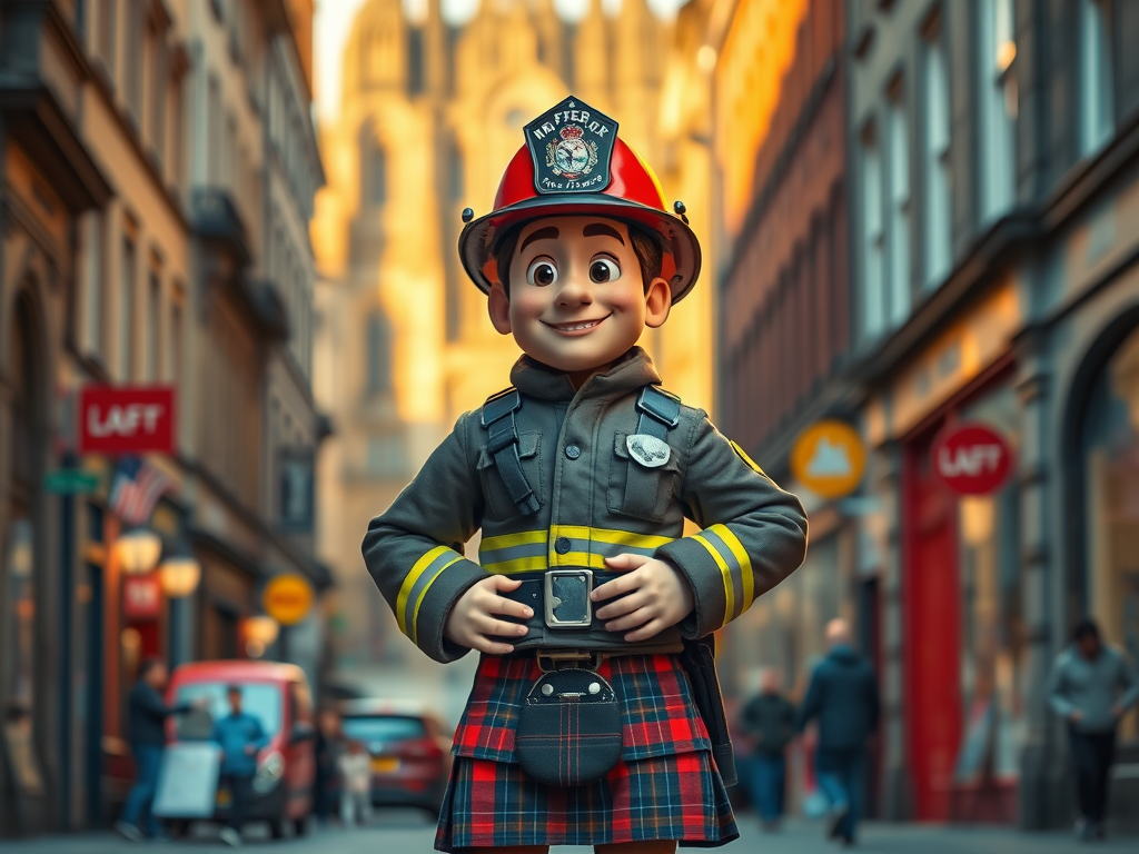Scotland was first again!