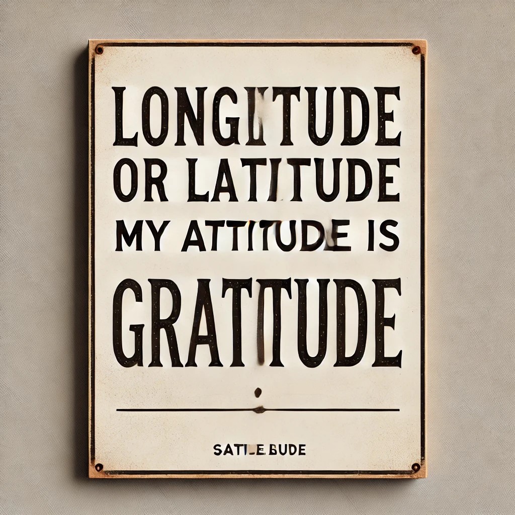 What are you grateful for?