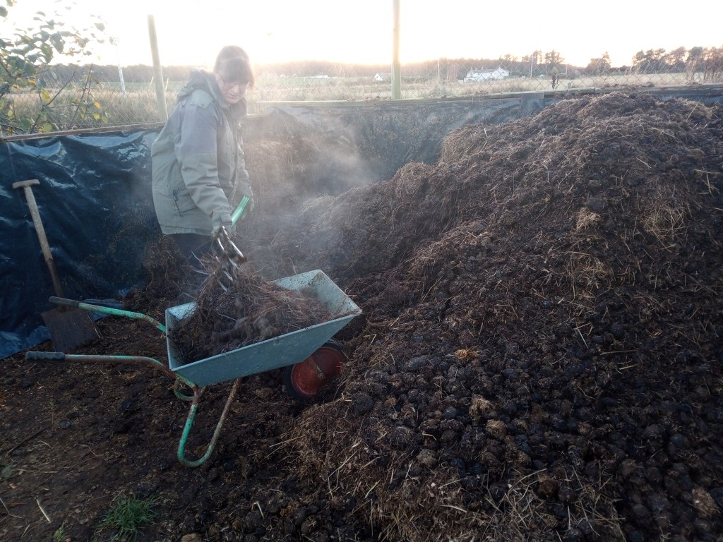 It’s manure time!