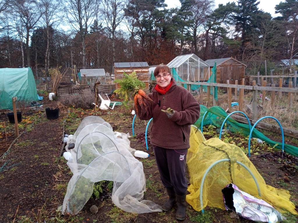 Harvesting in December?!