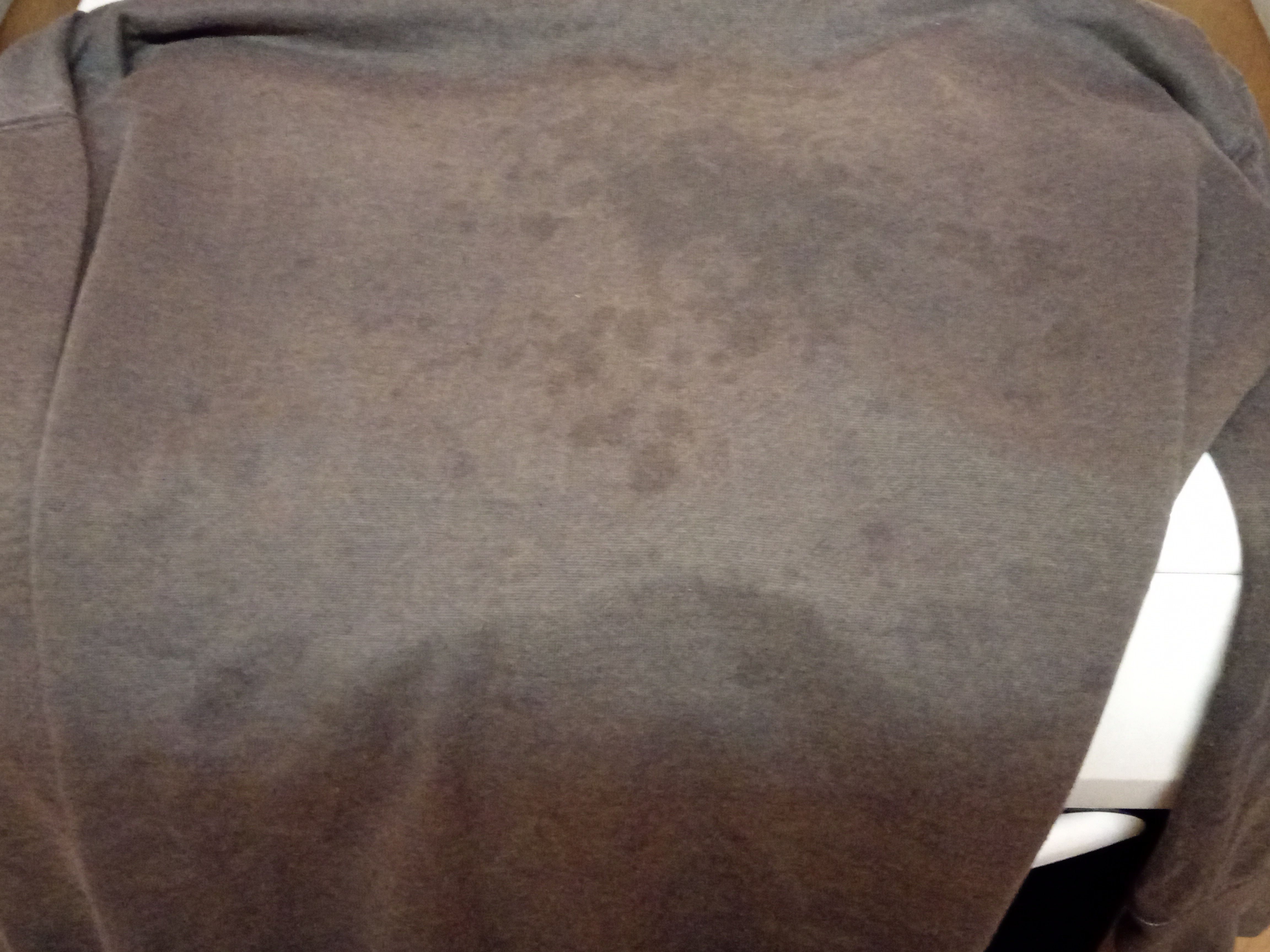 According to YT this will get the oil stain out!