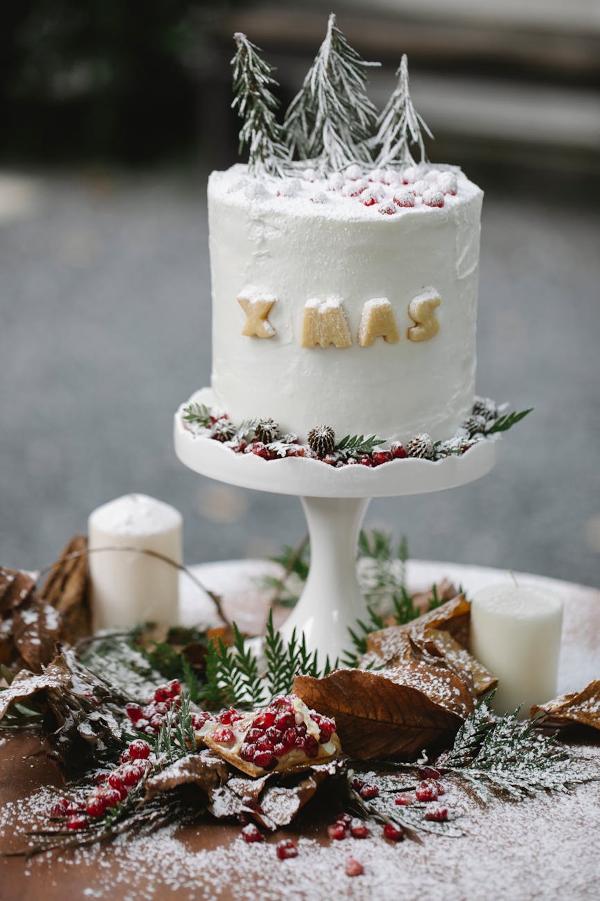 Christmas Cake Calamity!