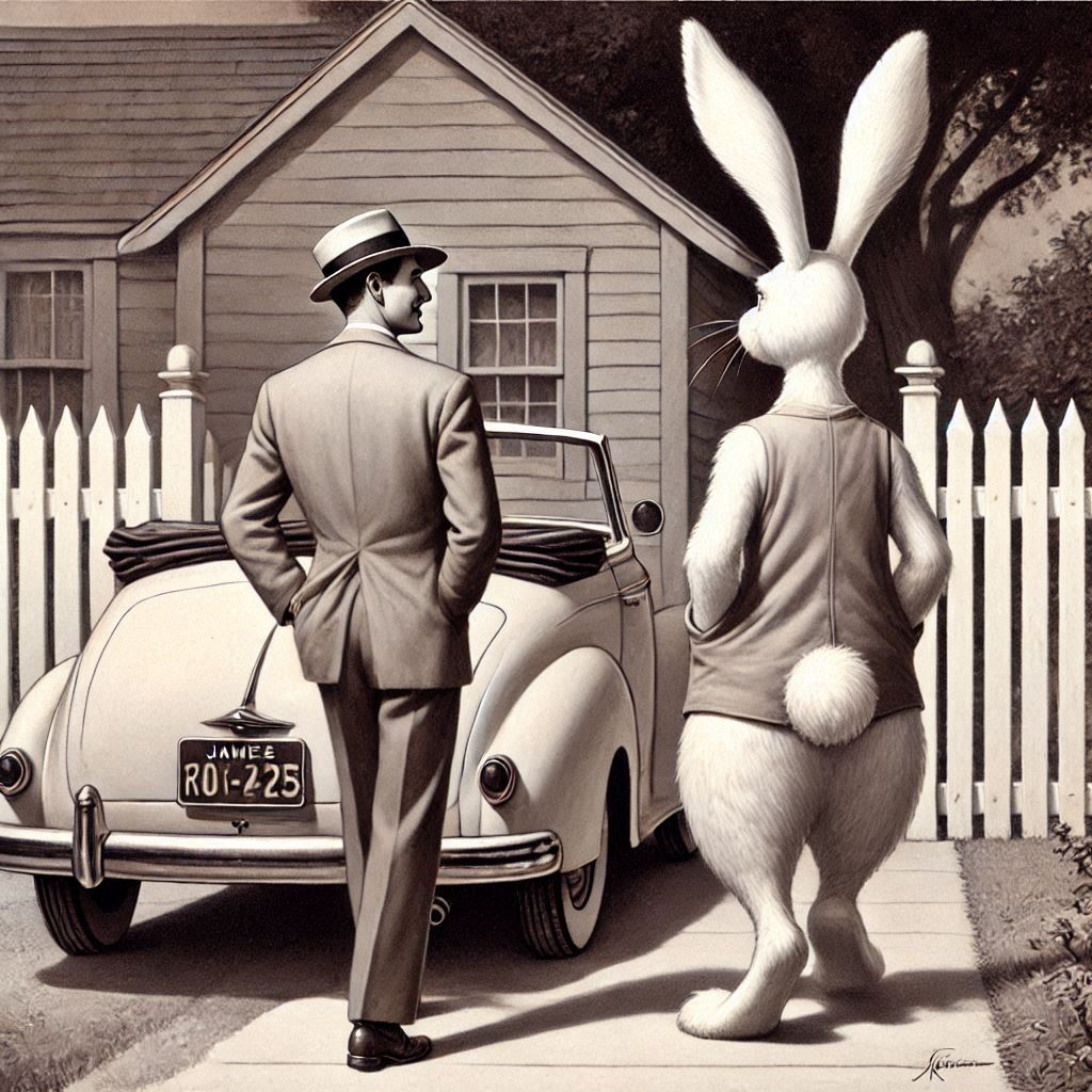 Harvey and the Mandela&nbsp;Effect