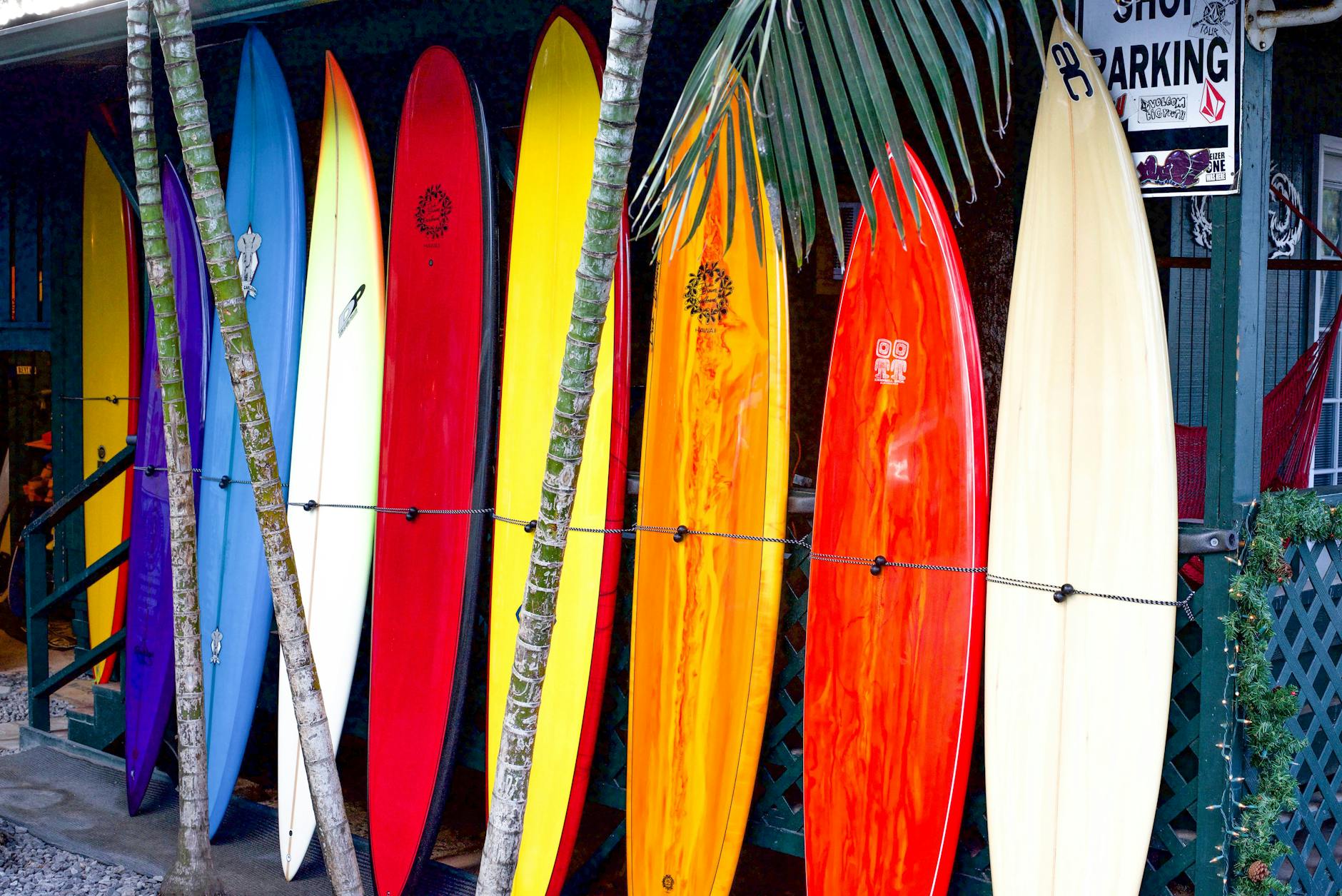 I’ve been surfing!