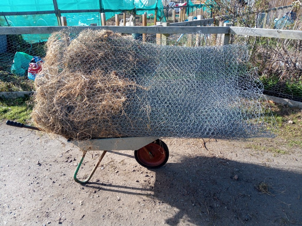 I only wanted some chicken wire!