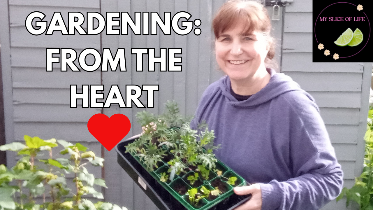 1. This is what gardening means to me!