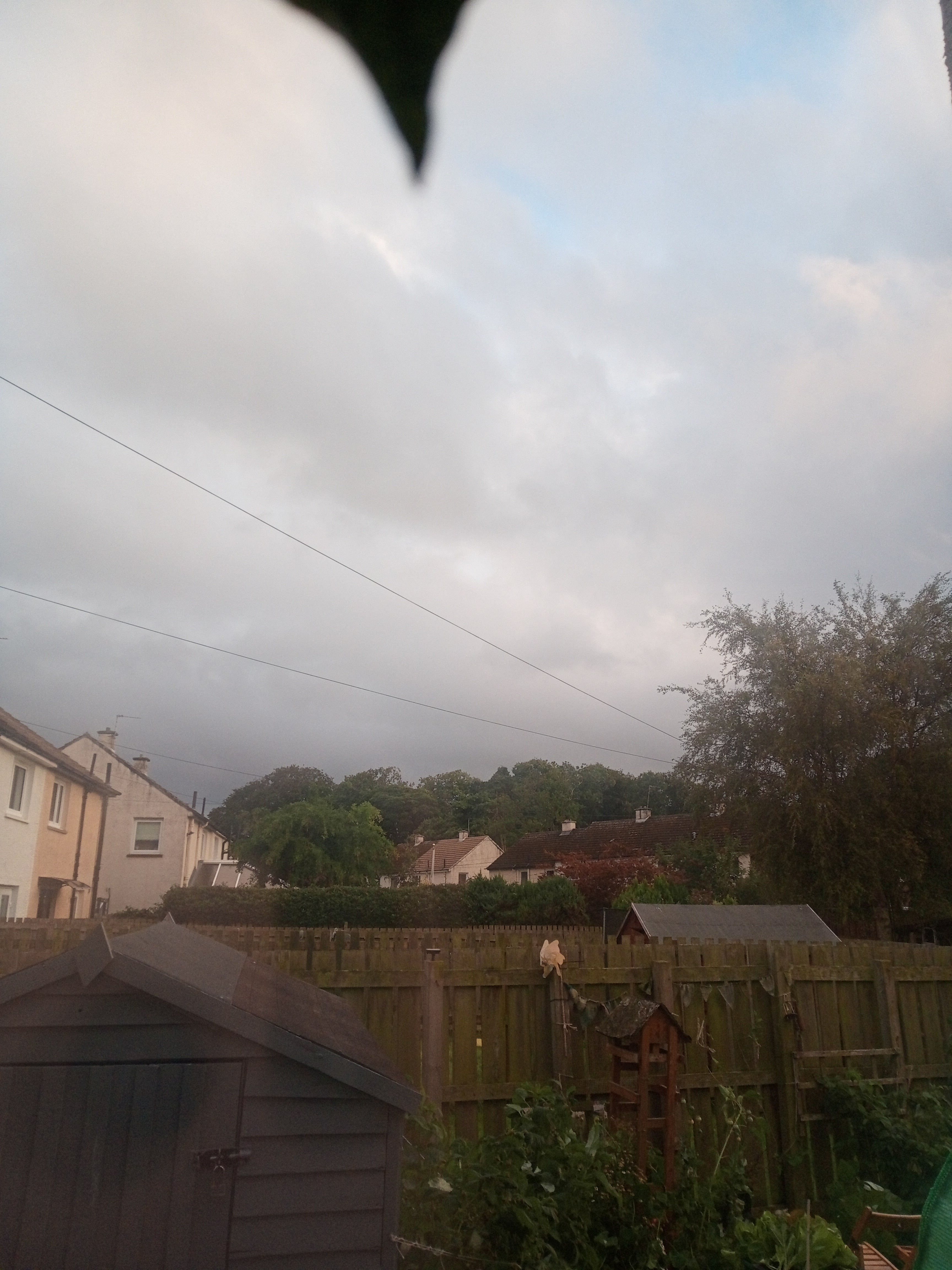 The Storm is Passing