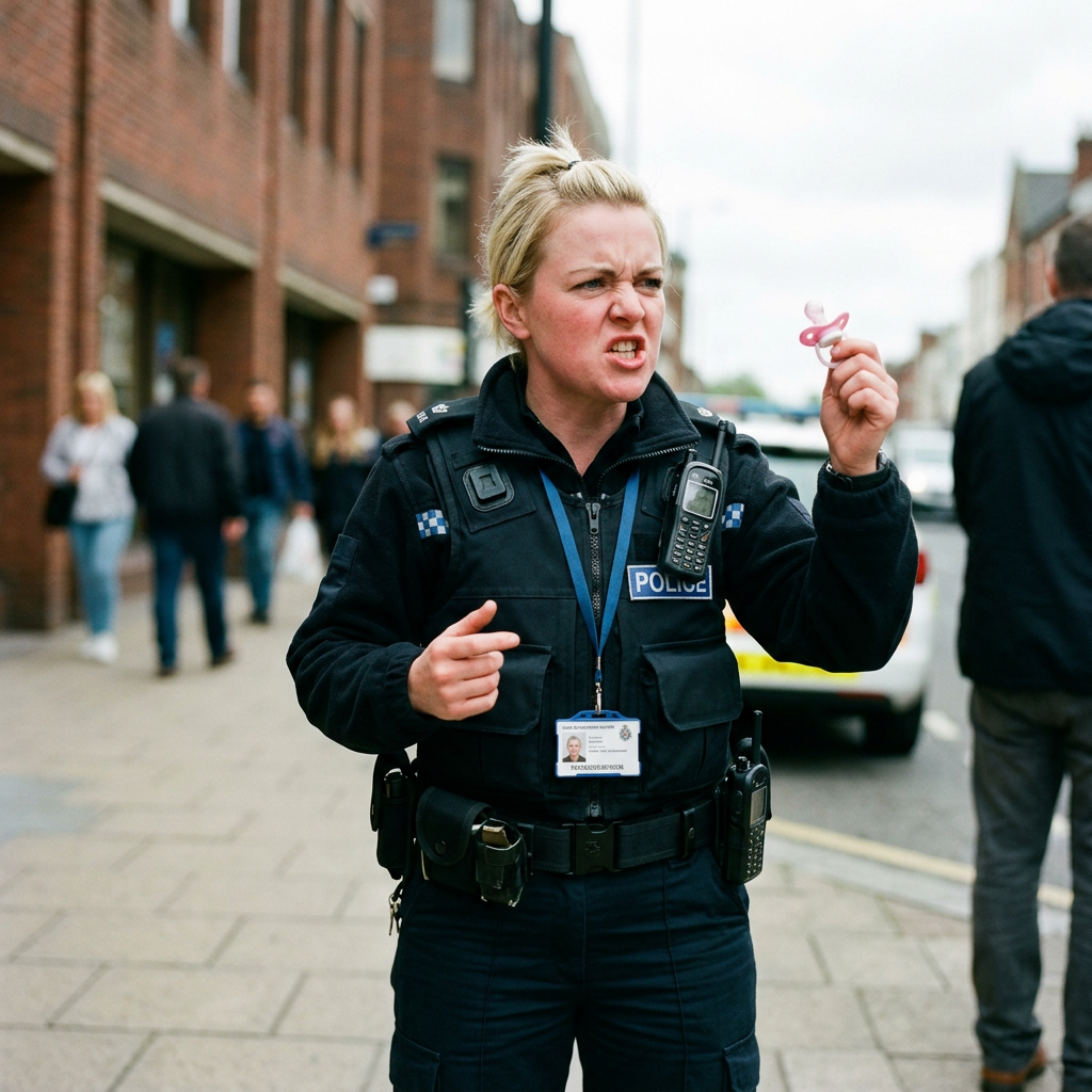 Inverness Police say THIS is ‘Abnormal Behaviour’!